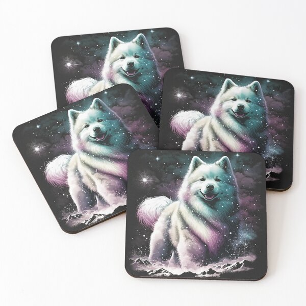Item preview, Supreme Samoyed designed and sold by Nocturne  Paws.