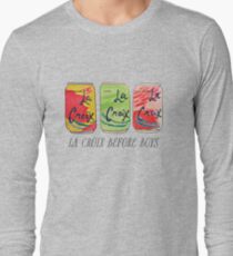 La Croix vor Jungen Langarmshirt