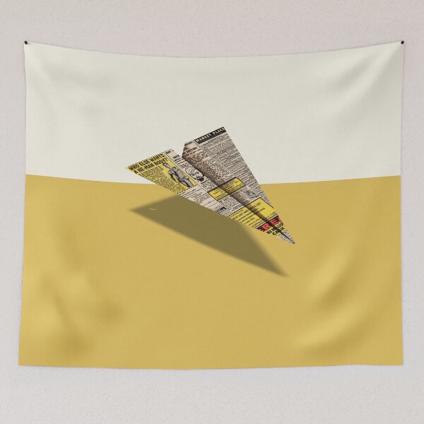 Item preview, He-Man Body Comic Book Ad Paper Airplane designed and sold by YoPedro.