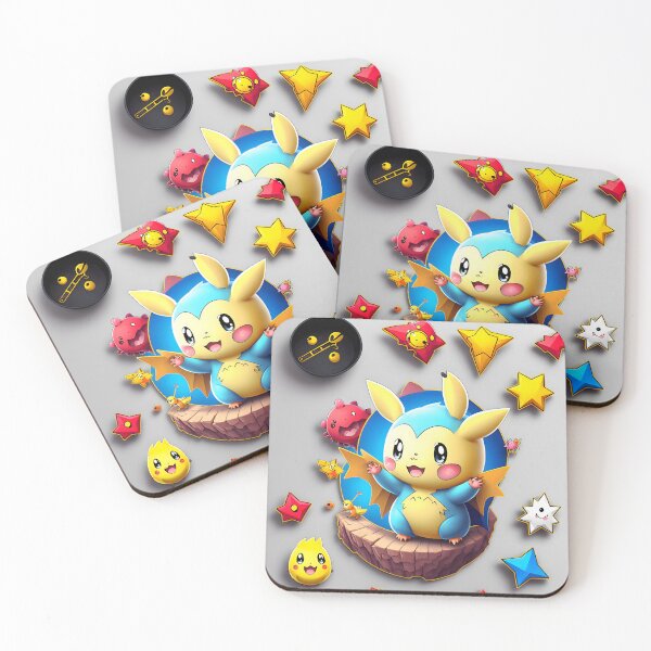 Item preview, Pikamee's Virtual World Postcards Set  designed and sold by beben76.