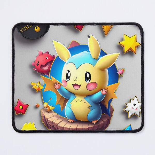 Item preview, Pikamee's Virtual World Postcards Set designed and sold by beben76.