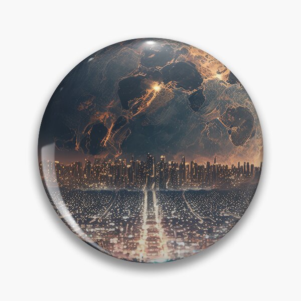 Item preview, Multi-Moon City Scape designed and sold by hiiroji.