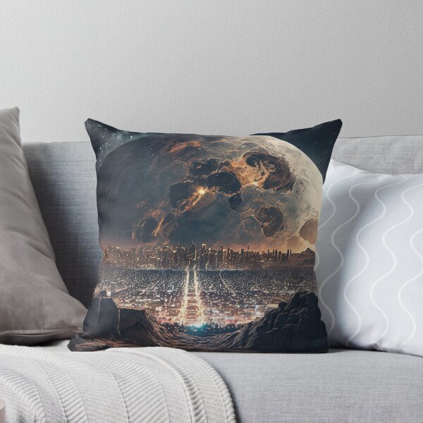 Item preview, Multi-Moon City Scape designed and sold by hiiroji.