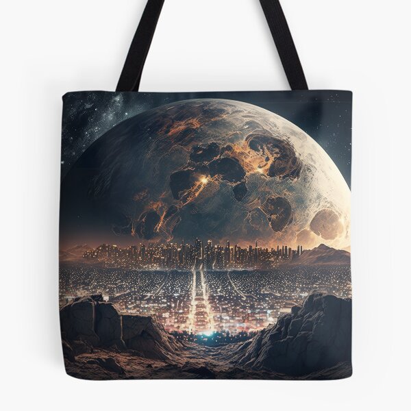 Item preview, Multi-Moon City Scape designed and sold by hiiroji.