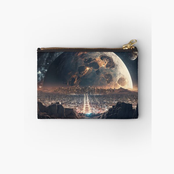 Item preview, Multi-Moon City Scape designed and sold by hiiroji.