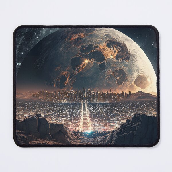 Item preview, Multi-Moon City Scape designed and sold by hiiroji.