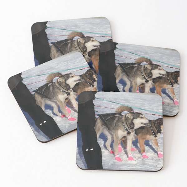 Item preview, Iditarod race dogs IV designed and sold by zumi.