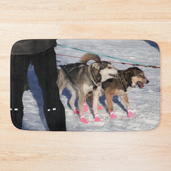 Item preview, Iditarod race dogs IV designed and sold by zumi.