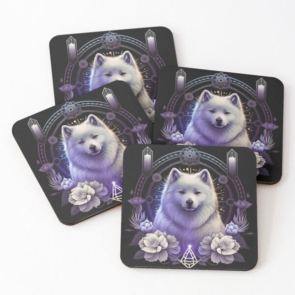 Item preview, Spiritual Leader Samoyed designed and sold by Nocturne  Paws.