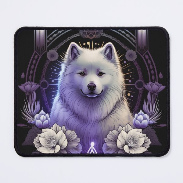 Item preview, Spiritual Leader Samoyed designed and sold by Nocturne Paws.