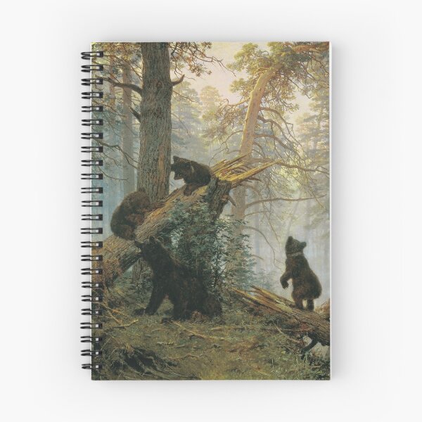 Item preview, Ivan Shishkin, Morning in a Pine Forest designed and sold by immortalpeaches.