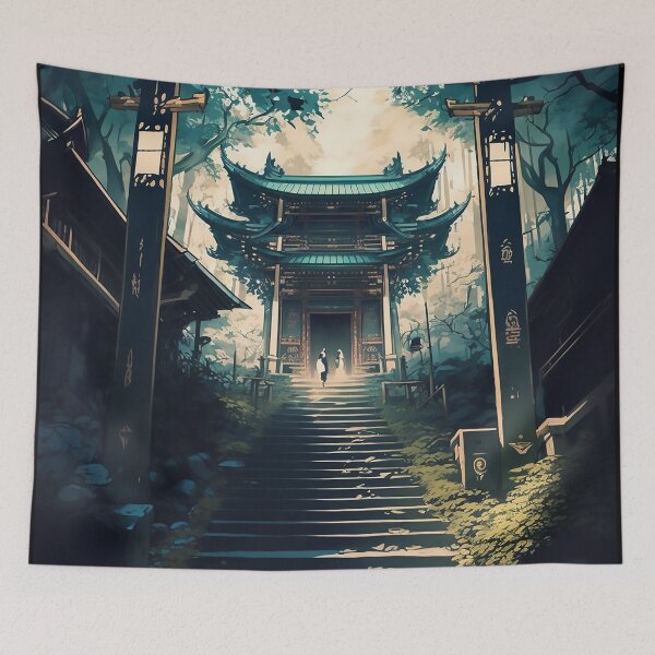 Item preview, The Temple designed and sold by LabAdventures.