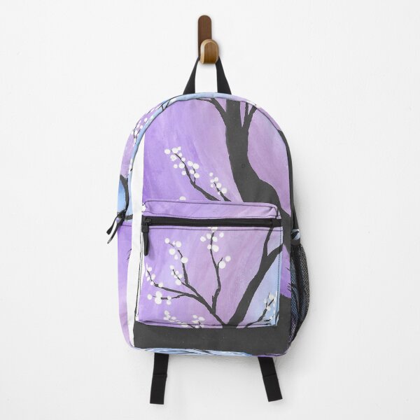 Item preview, Purple Whimsical Lunar Tree by Inspired Chaos designed and sold by Inspired Chaos Studio.