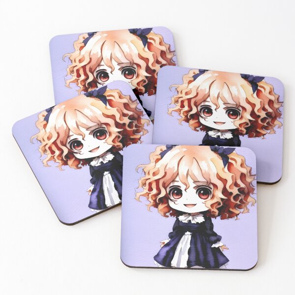 Item preview, Cute, Chibi Helena Bonham Carter inspired character  designed and sold by Awesome Things.