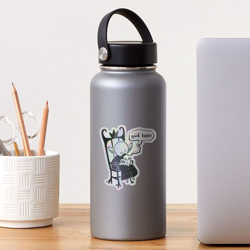 Item preview, Holographic Sticker designed and sold by miniplural.