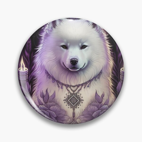 Item preview, Celestial Samoyed designed and sold by Nocturne  Paws.