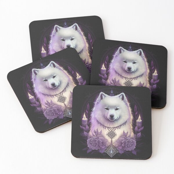 Item preview, Celestial Samoyed designed and sold by Nocturne  Paws.