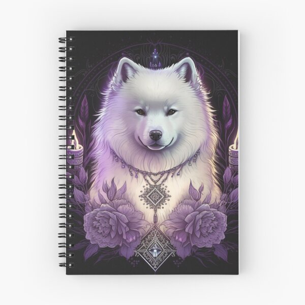 Item preview, Celestial Samoyed designed and sold by Nocturne  Paws.