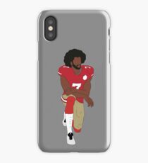 Colin Kaepernick Kneeling iPhone Case