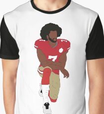 Colin Kaepernick kniend Grafik T-Shirt