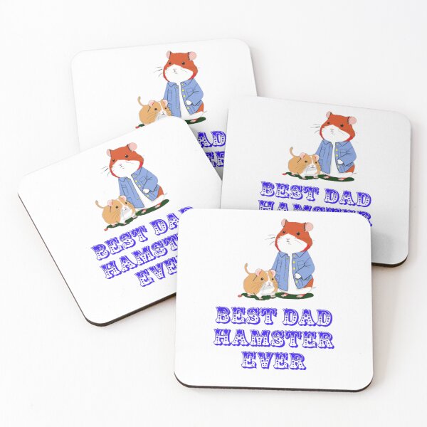 Item preview, Hamster dad T-Shirts for Sale, best dad ever cute pet lovers, designed and sold by Kevchu1616.