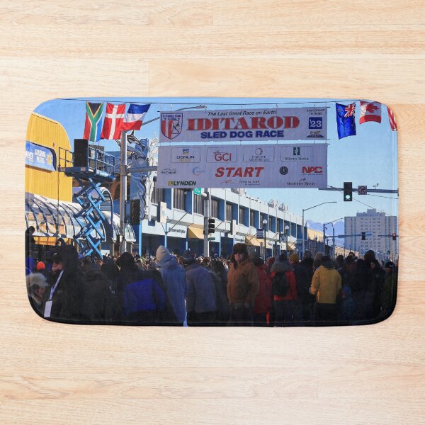 Item preview, Iditarod race on 4th avenue designed and sold by zumi.