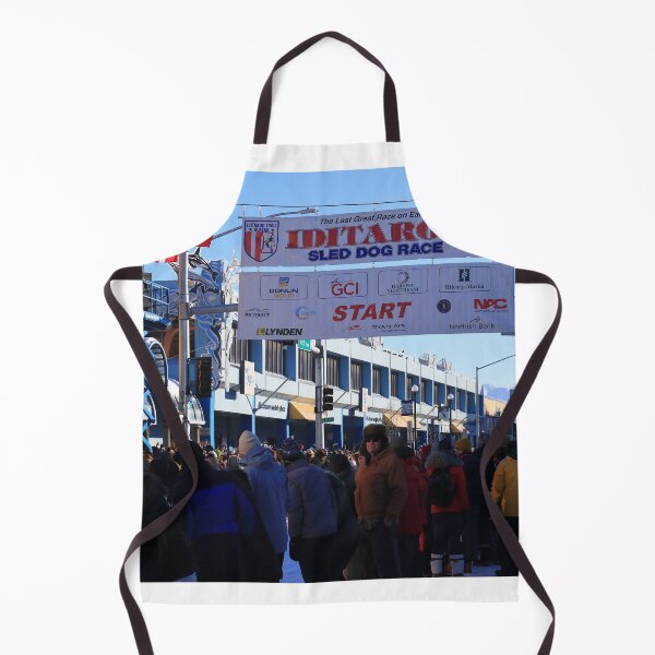 Item preview, Iditarod race on 4th avenue designed and sold by zumi.
