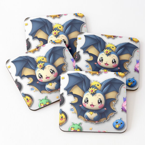 Item preview, Pikamee's Virtual World Canvas Art  designed and sold by beben76.