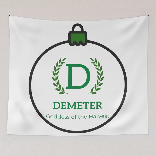 Item preview, Cabin 4 Demeter ornament designed and sold by broadwaygirl142.