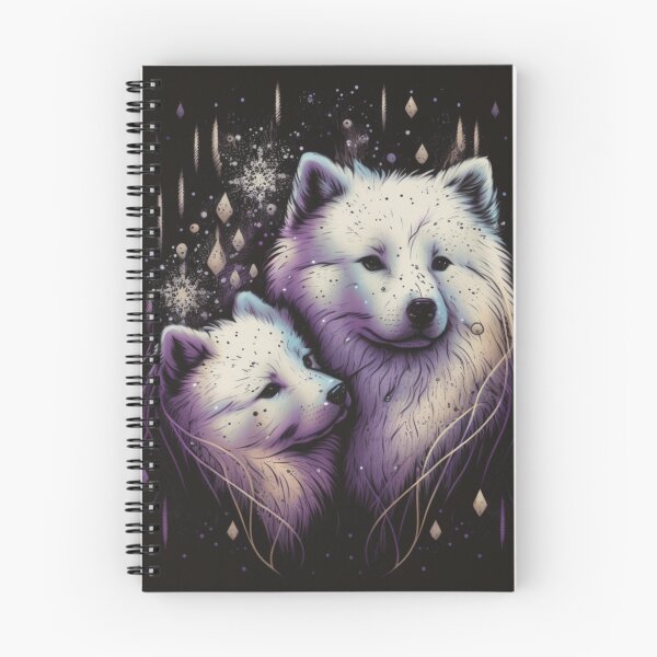 Item preview, Mystical Samoyeds designed and sold by Nocturne  Paws.