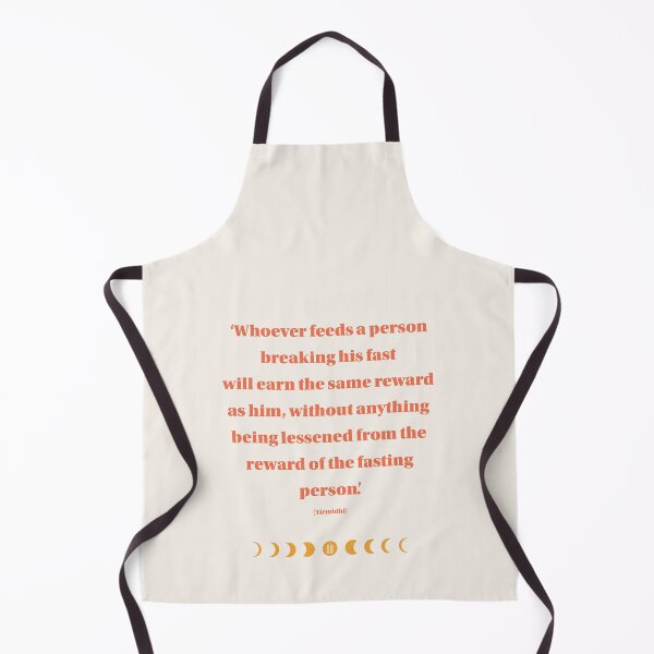 Item preview, Copy of Ramadan Apron (Peach) designed and sold by amomentarypause.