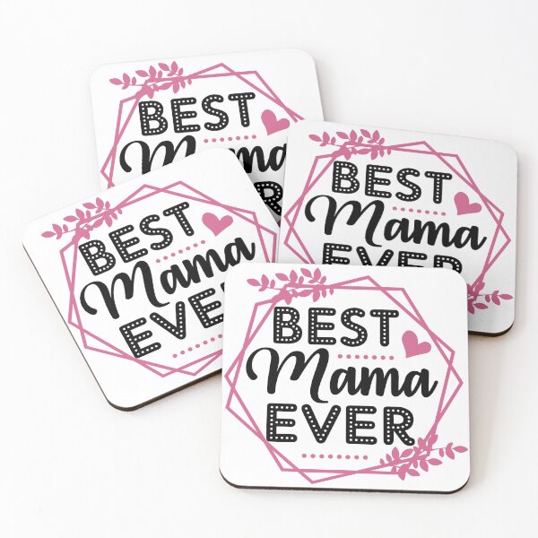 Item preview, Best Mama Ever | Mother's Day Gift for Mom designed and sold by PearlMoonGrapes.
