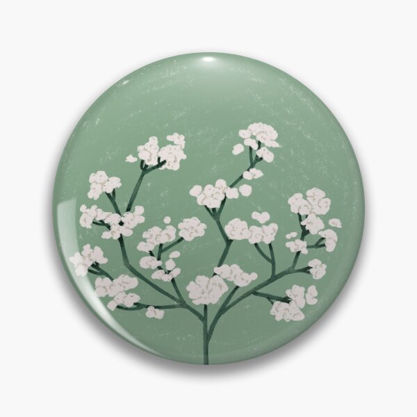 Item preview, Babies Breath Flowers designed and sold by TheBirdFoxShop.
