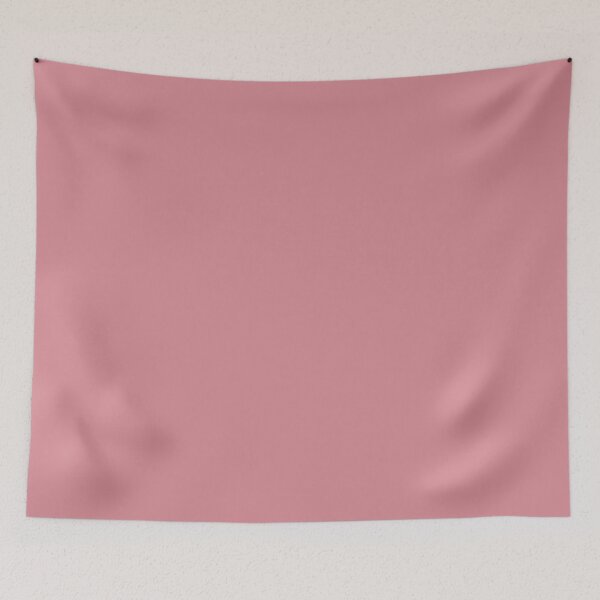 Aperçu de l'œuvre Couleur unie rose poudré pour la sophistication et le charme créée et vendue par Ninjakandy.