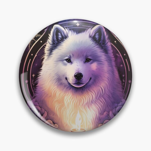 Item preview, Soulful Samoyed designed and sold by Nocturne  Paws.