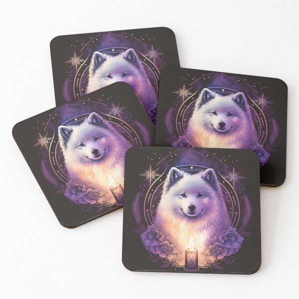 Item preview, Soulful Samoyed designed and sold by Nocturne  Paws.