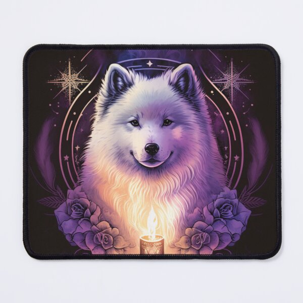 Item preview, Soulful Samoyed designed and sold by Nocturne Paws.