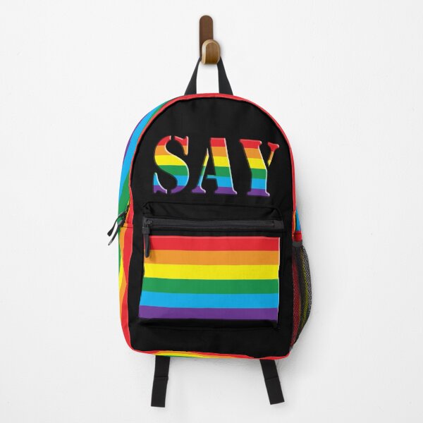 Item preview, Di la bandera del arco iris designed and sold by TheirChoice.