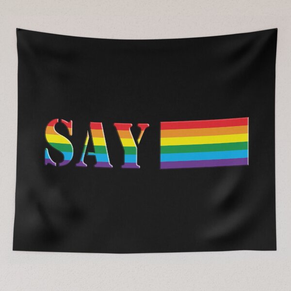 Item preview, Di la bandera del arco iris designed and sold by TheirChoice.