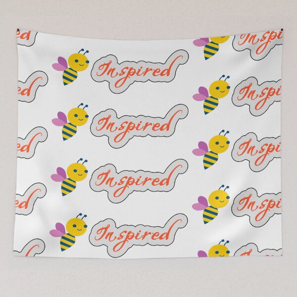 Item preview, Be Inspired Bee designed and sold by DTEH.
