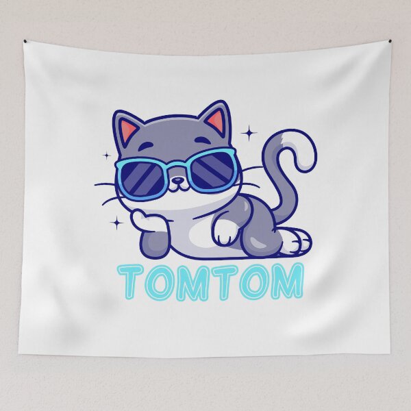 Item preview, tomtom designed and sold by DesignsCornerCo.