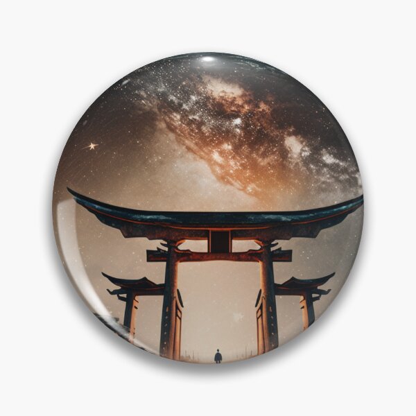 Item preview, Shinto Galaxy Shrine designed and sold by hiiroji.