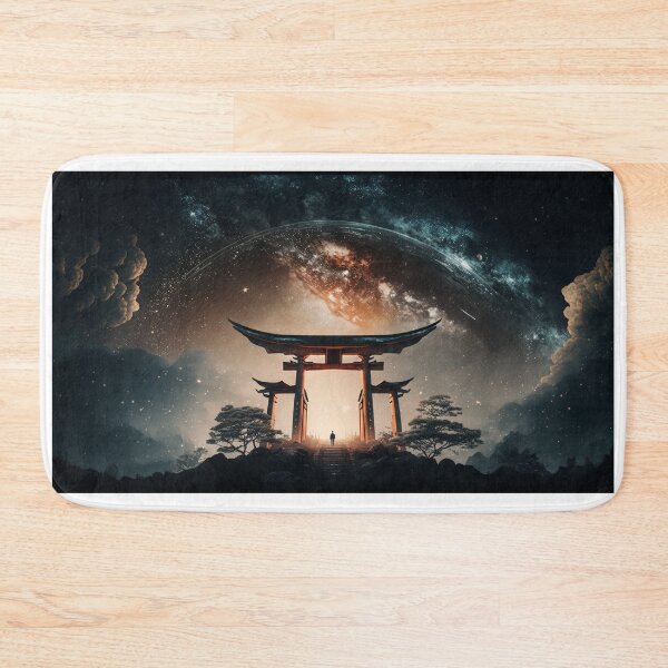 Item preview, Shinto Galaxy Shrine designed and sold by hiiroji.