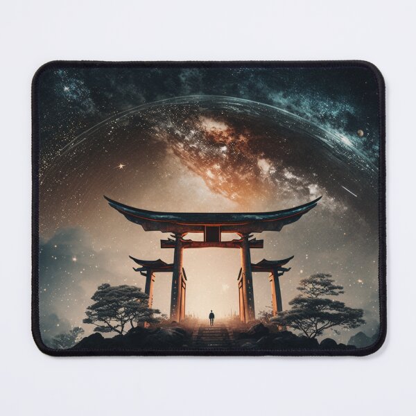 Item preview, Shinto Galaxy Shrine designed and sold by hiiroji.