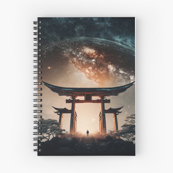 Item preview, Shinto Galaxy Shrine designed and sold by hiiroji.