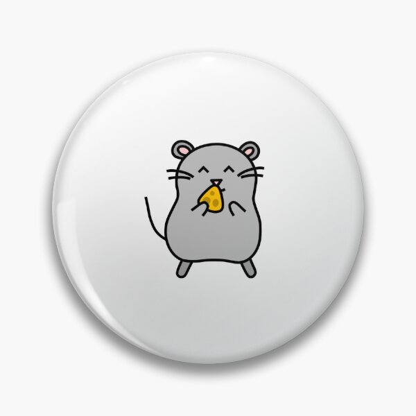 Item preview, Cute Happy Mouse Eating Cheese designed and sold by OrderofOps.