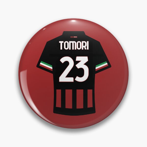 Item preview, Tomori #23 ACM 22/23 Football Jersey designed and sold by Millustgfx.