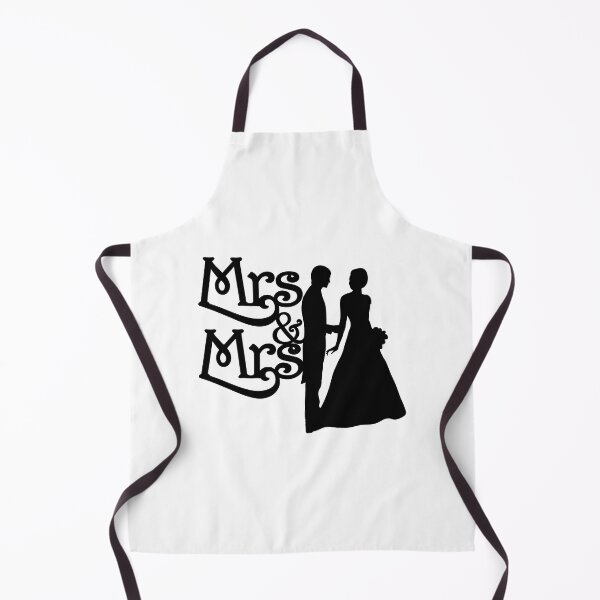 Item preview, Lesbian Wedding T Shirt Party, Lesbian Couple, Mrs. and Mrs. Themed Wedding, Same Sex Wedding T-Shirts, Bachelor Party Gift, Perfect Lesbian T Shirt designed and sold by sixday 7day.