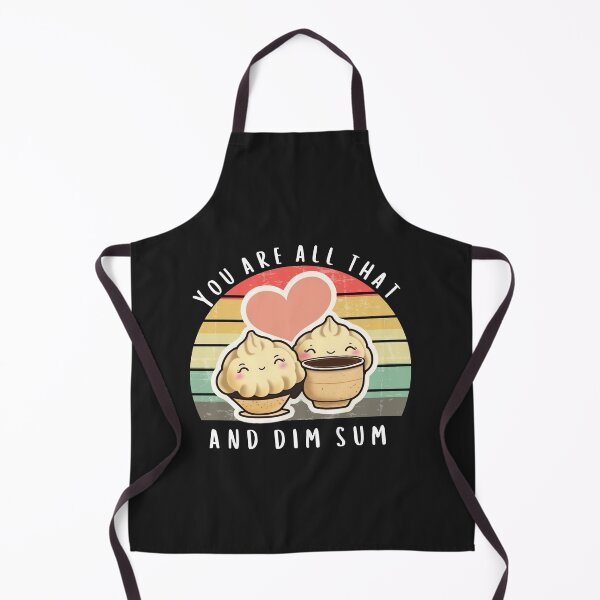 Item preview, Kawaii Dim Sum Dumplings Cute Pork Bao Bun Foodie designed and sold by KawaiiMotto.