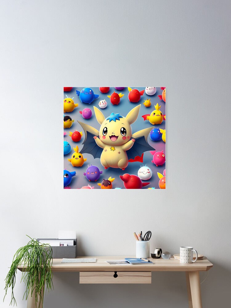 Amano pikamee  Poster for Sale by Designhubshop